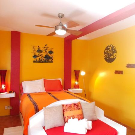 Seaside Cabanas Hotel Caye Corker Luaran gambar