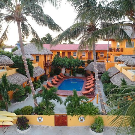Seaside Cabanas Hotel Caye Corker Luaran gambar