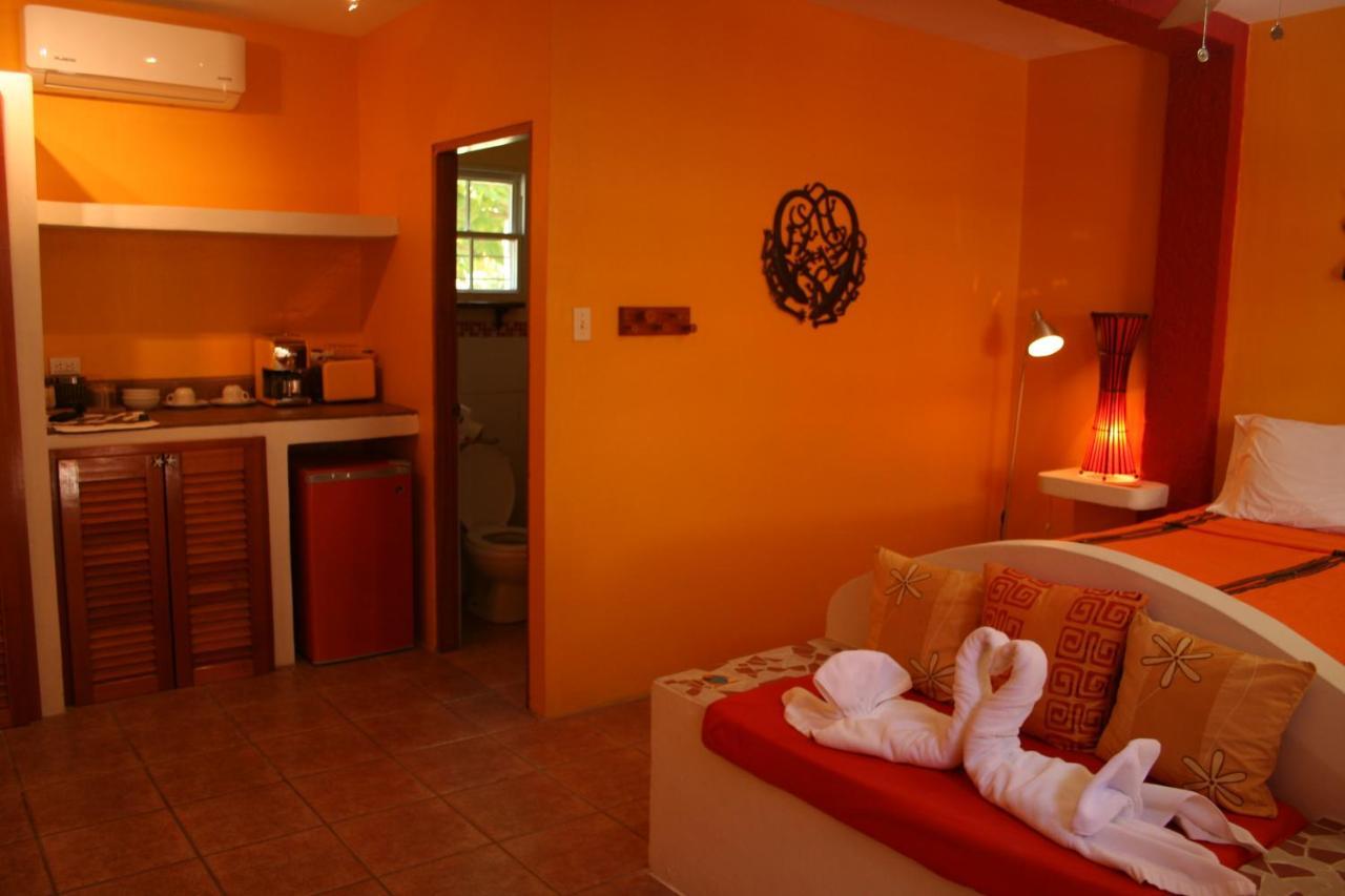 Seaside Cabanas Hotel Caye Corker Luaran gambar