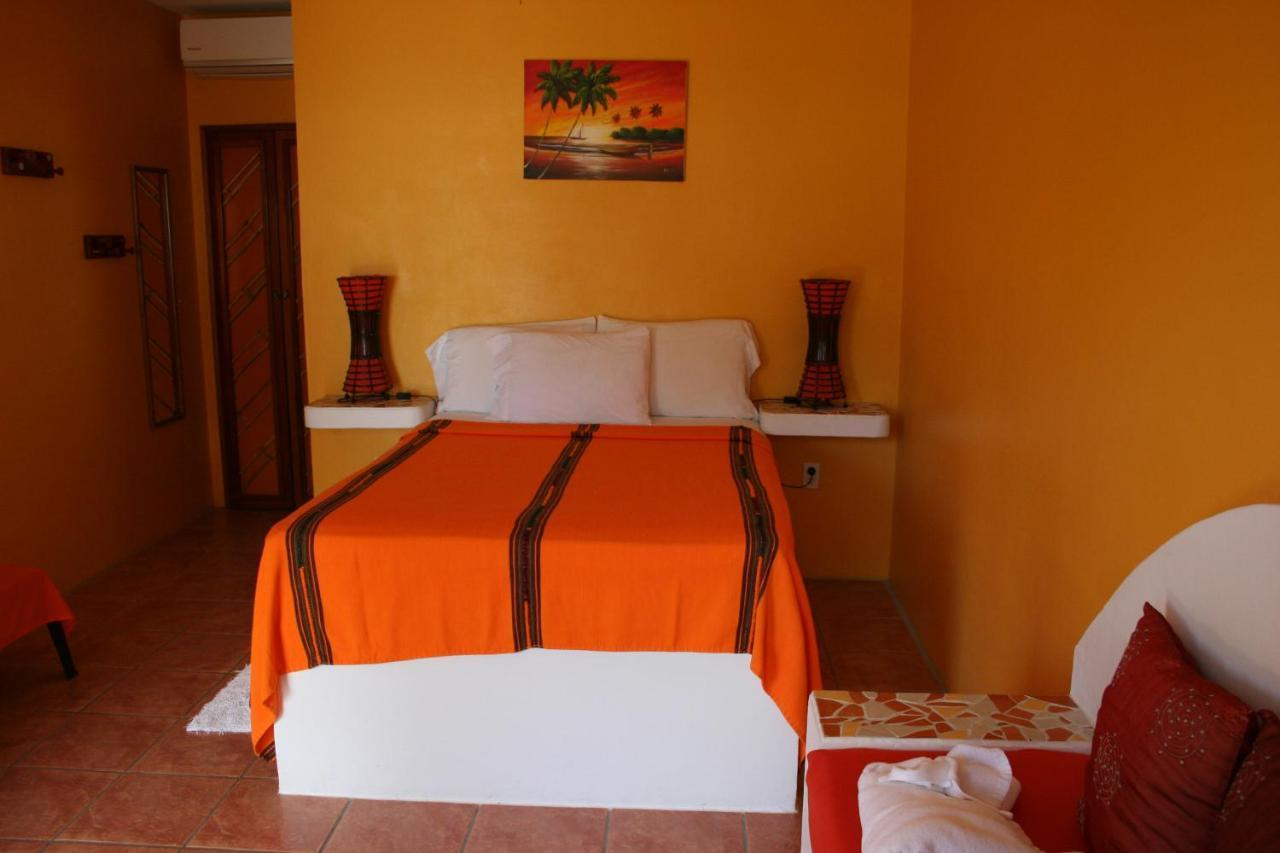 Seaside Cabanas Hotel Caye Corker Luaran gambar
