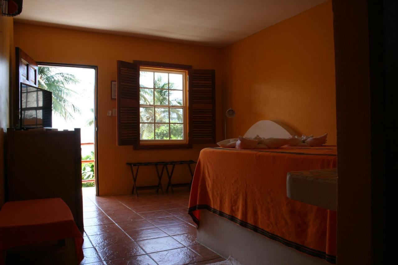Seaside Cabanas Hotel Caye Corker Luaran gambar