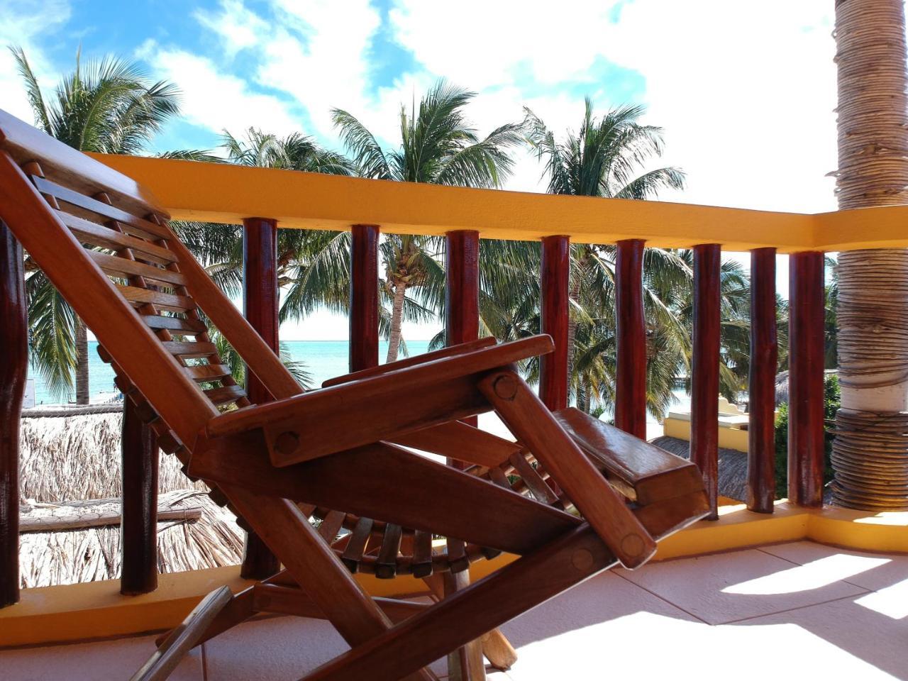 Seaside Cabanas Hotel Caye Corker Luaran gambar