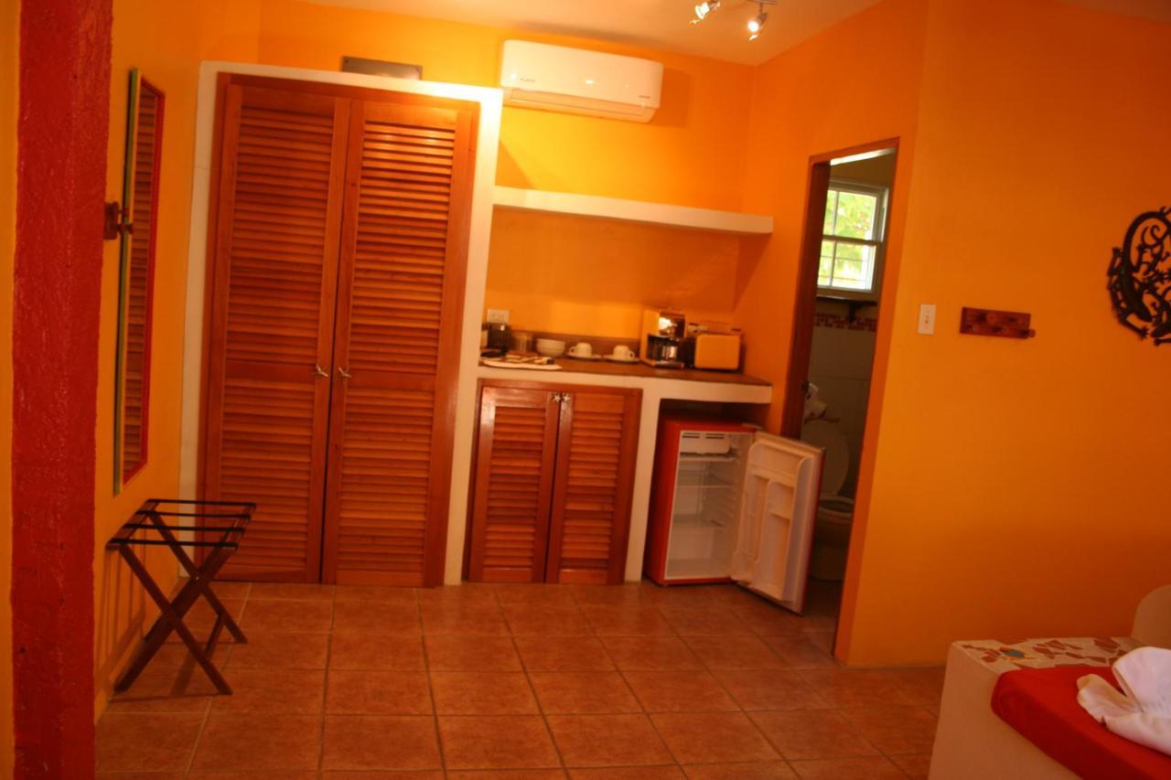 Seaside Cabanas Hotel Caye Corker Luaran gambar