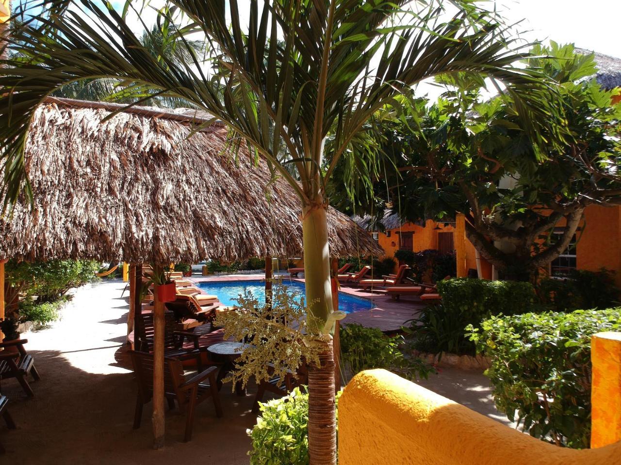 Seaside Cabanas Hotel Caye Corker Luaran gambar