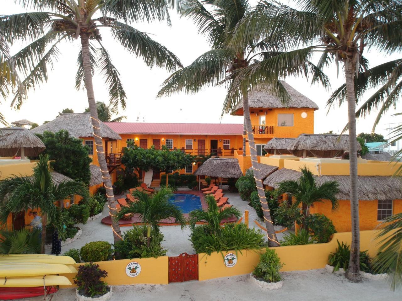 Seaside Cabanas Hotel Caye Corker Luaran gambar