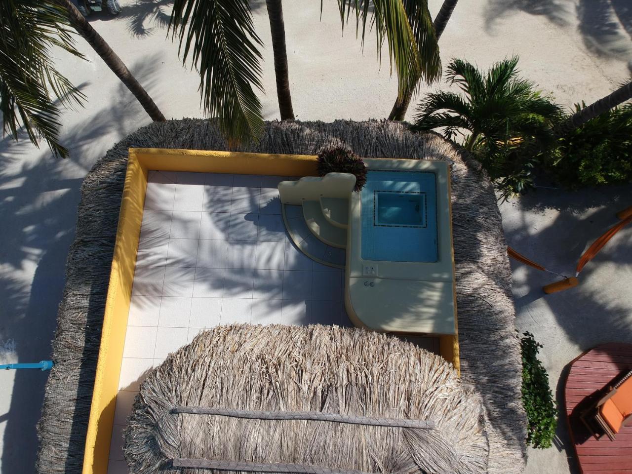 Seaside Cabanas Hotel Caye Corker Luaran gambar