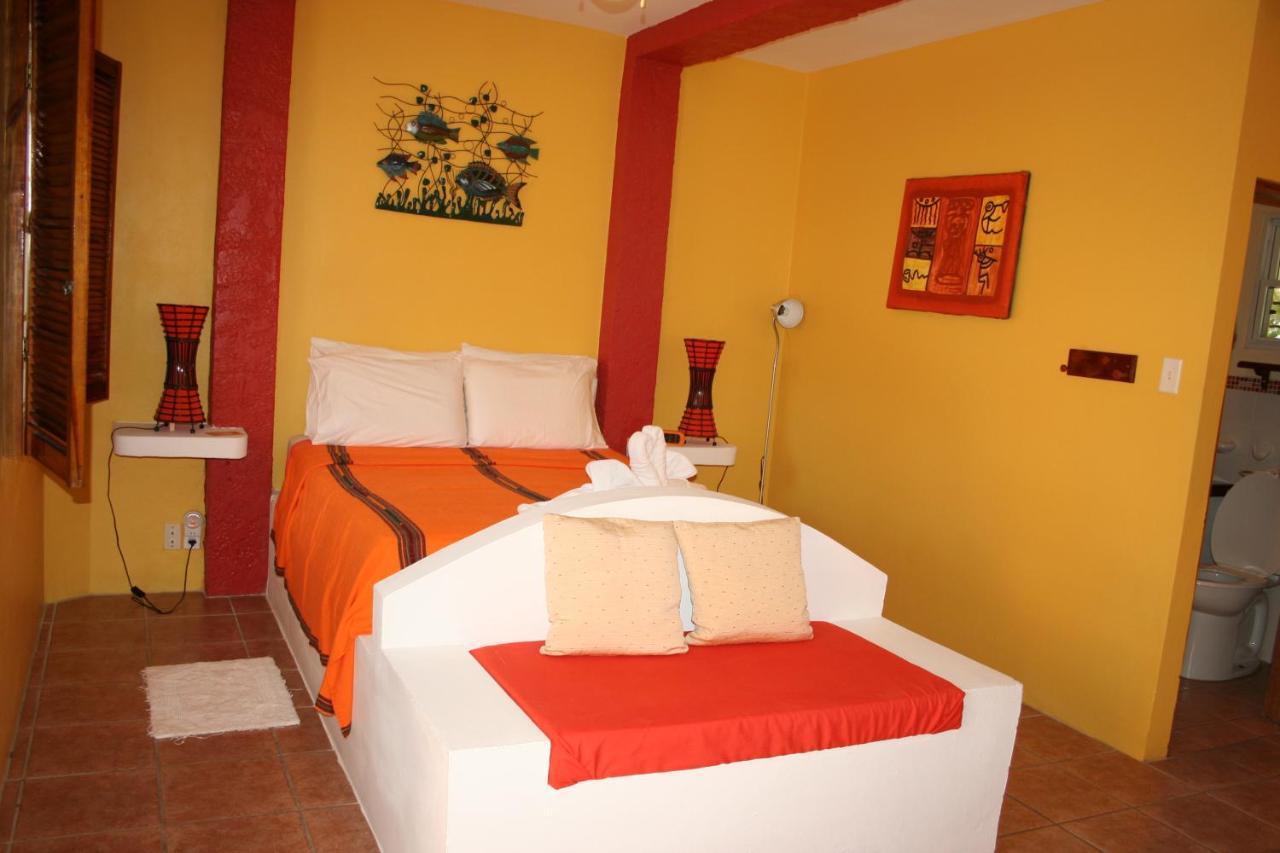 Seaside Cabanas Hotel Caye Corker Luaran gambar