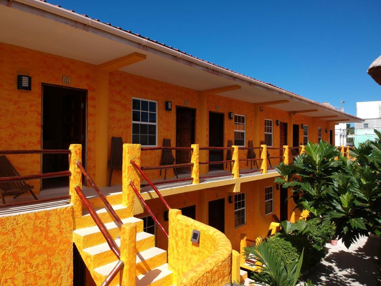Seaside Cabanas Hotel Caye Corker Luaran gambar