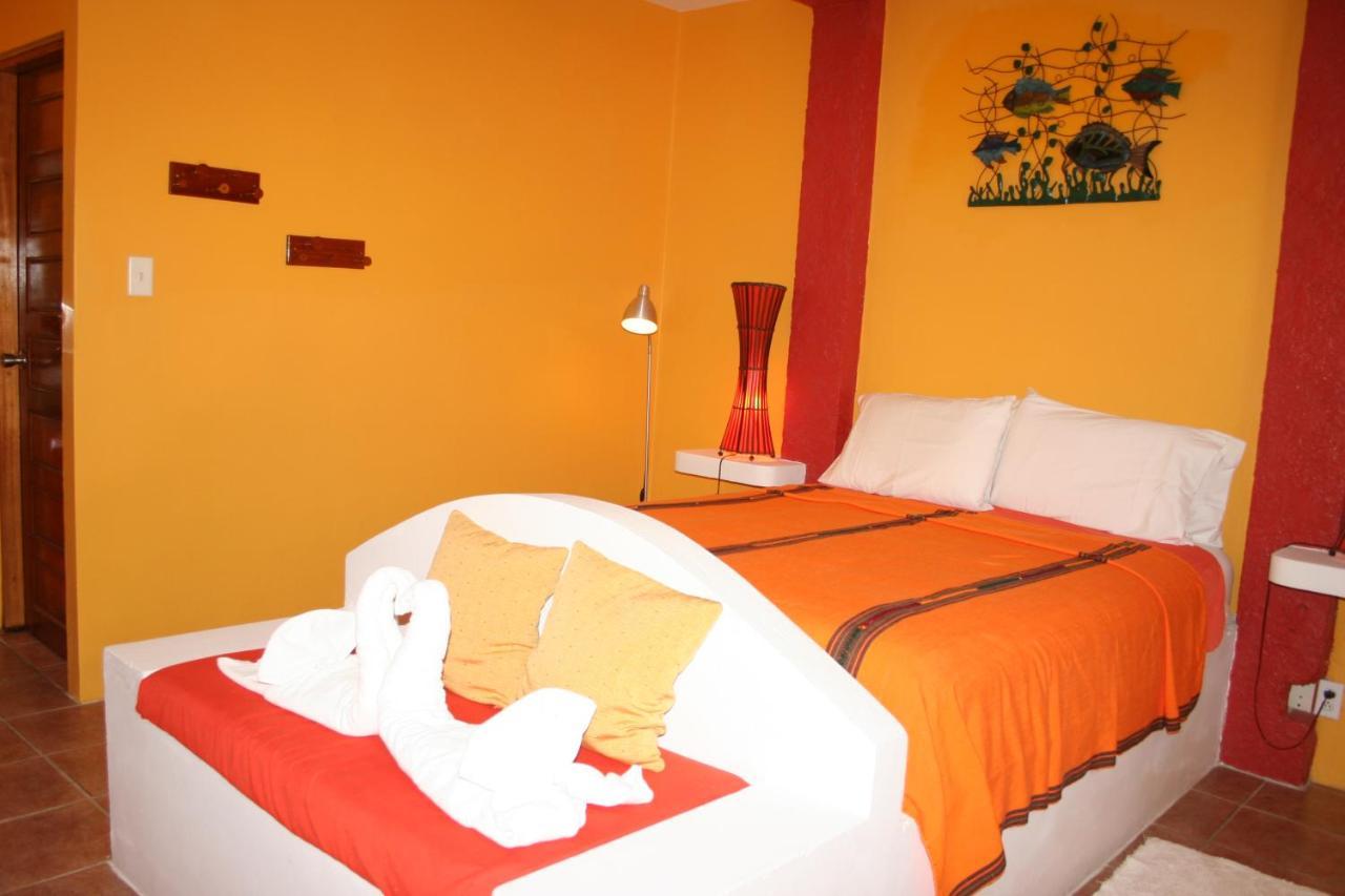 Seaside Cabanas Hotel Caye Corker Luaran gambar