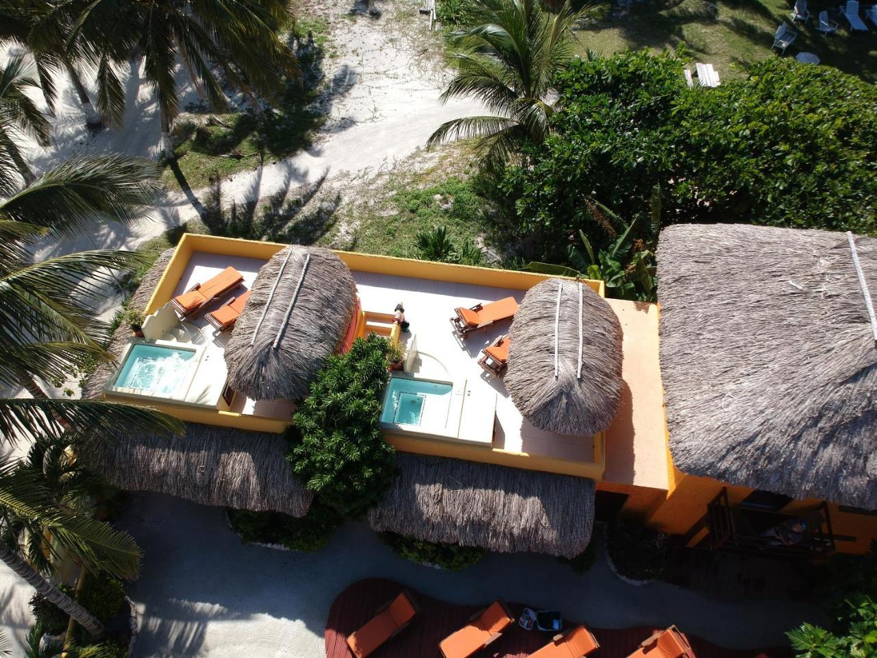 Seaside Cabanas Hotel Caye Corker Luaran gambar