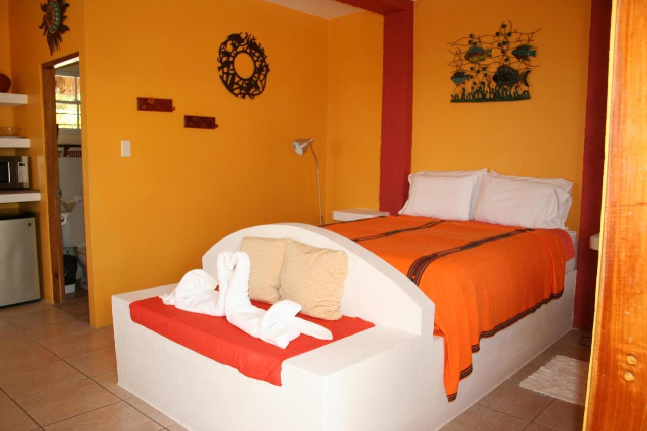 Seaside Cabanas Hotel Caye Corker Luaran gambar