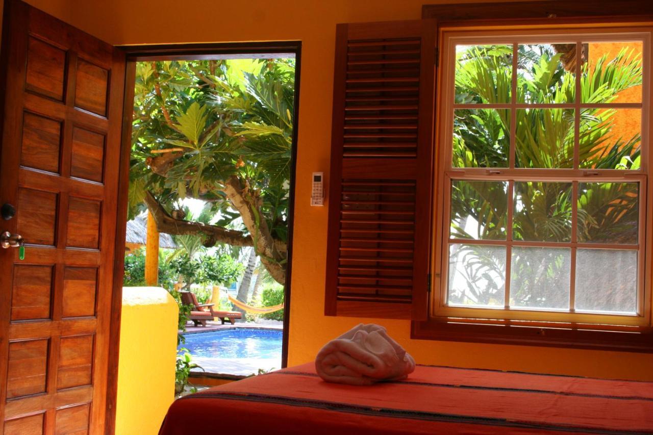 Seaside Cabanas Hotel Caye Corker Luaran gambar