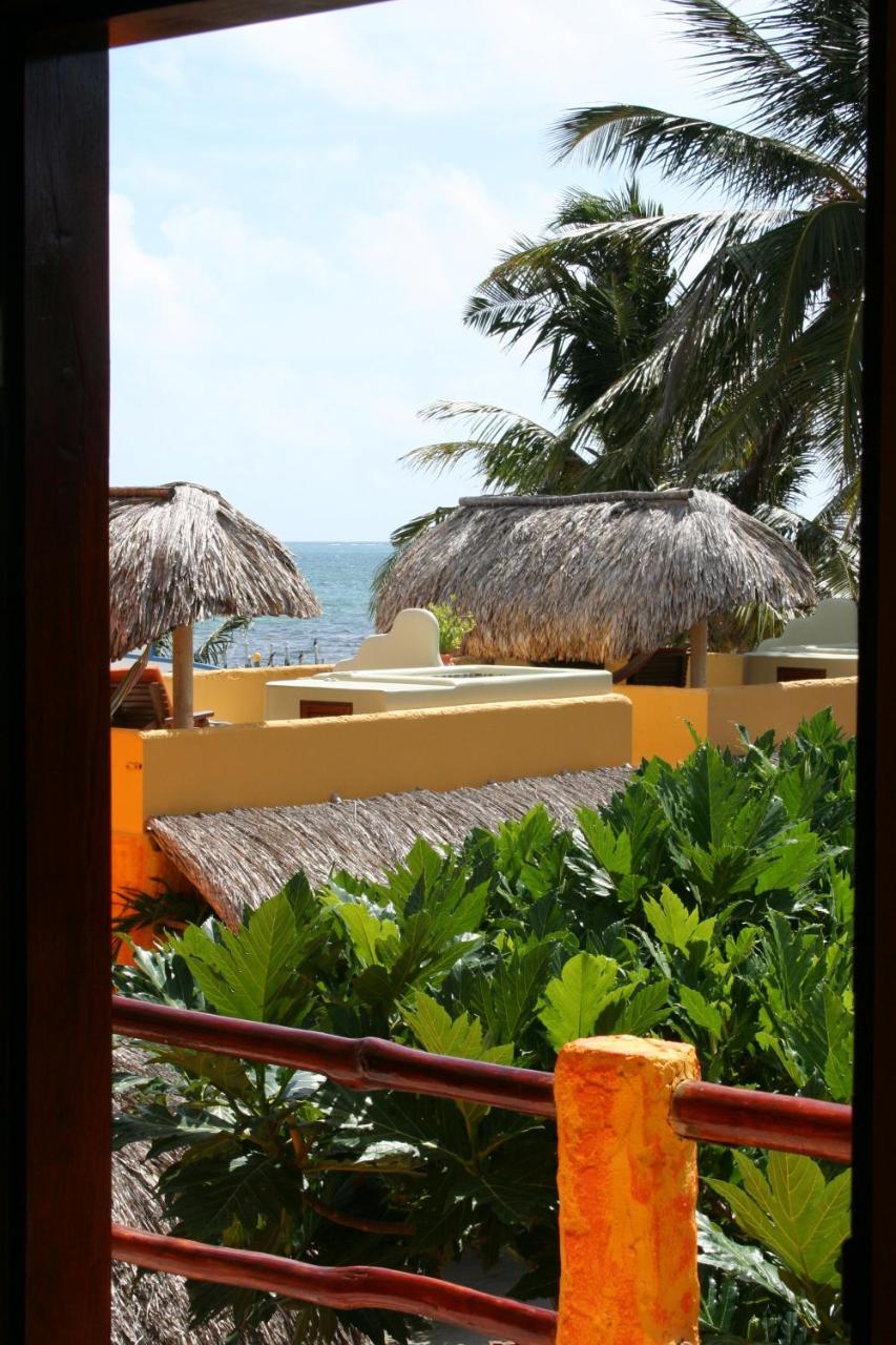 Seaside Cabanas Hotel Caye Corker Luaran gambar