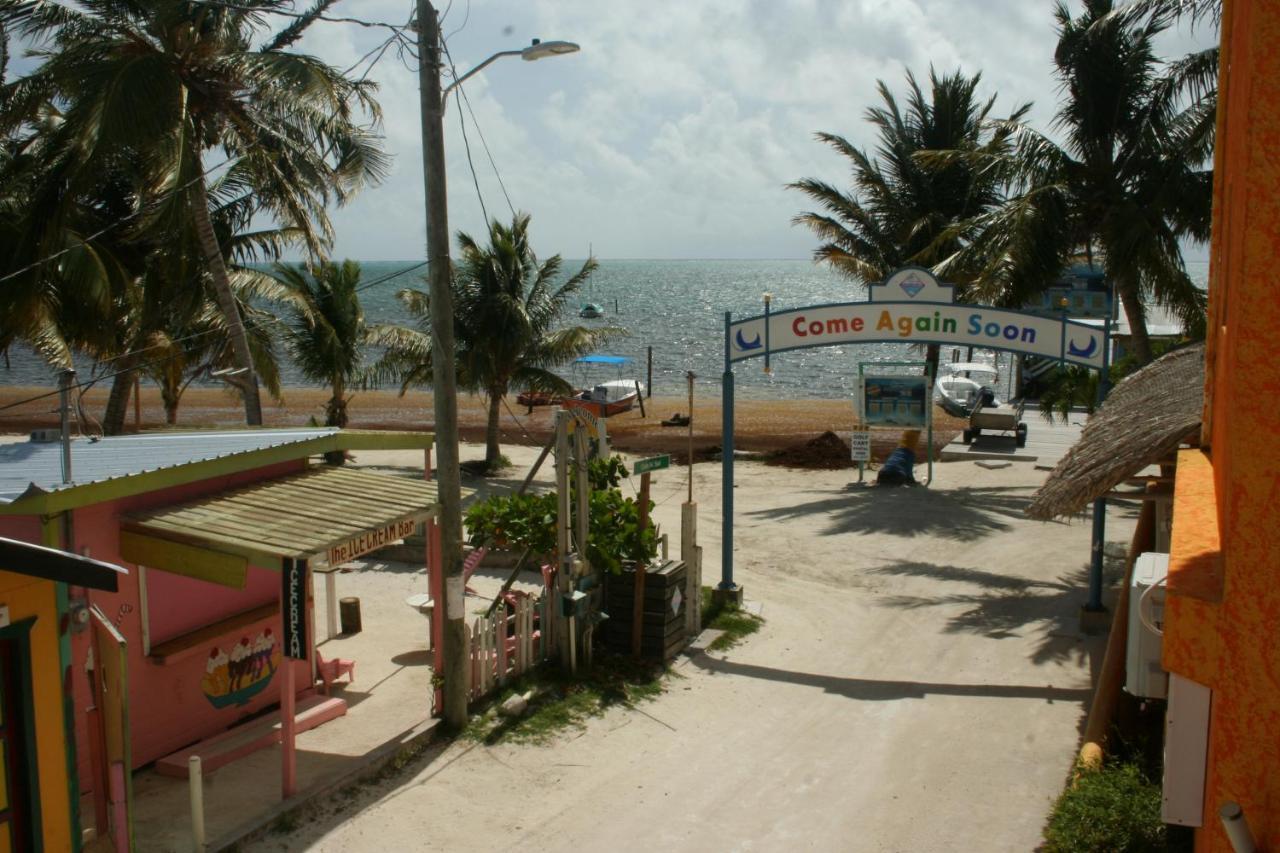 Seaside Cabanas Hotel Caye Corker Luaran gambar