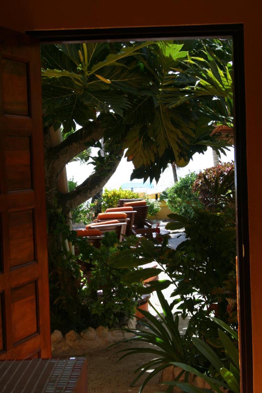 Seaside Cabanas Hotel Caye Corker Luaran gambar