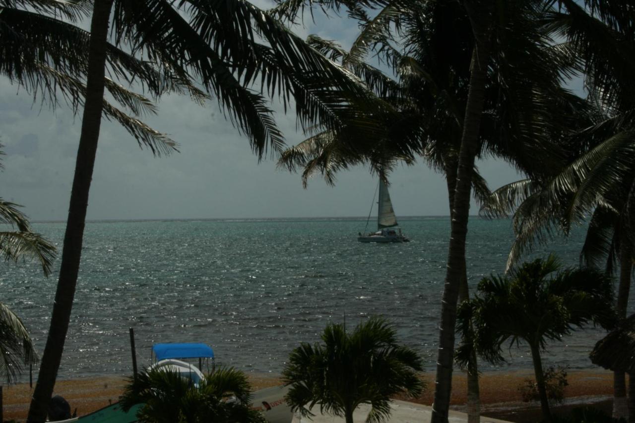 Seaside Cabanas Hotel Caye Corker Luaran gambar
