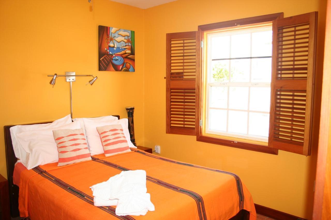 Seaside Cabanas Hotel Caye Corker Luaran gambar
