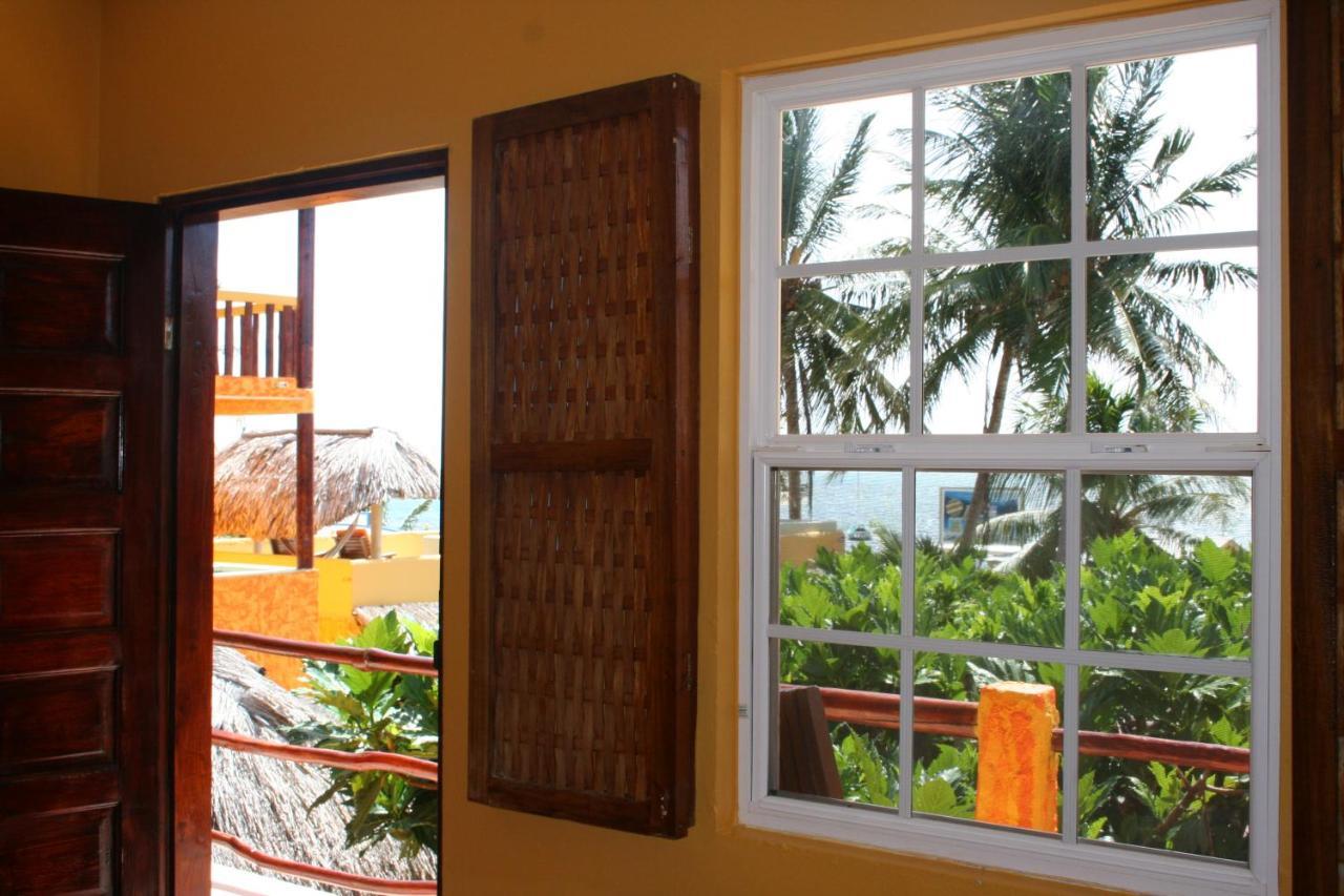 Seaside Cabanas Hotel Caye Corker Luaran gambar