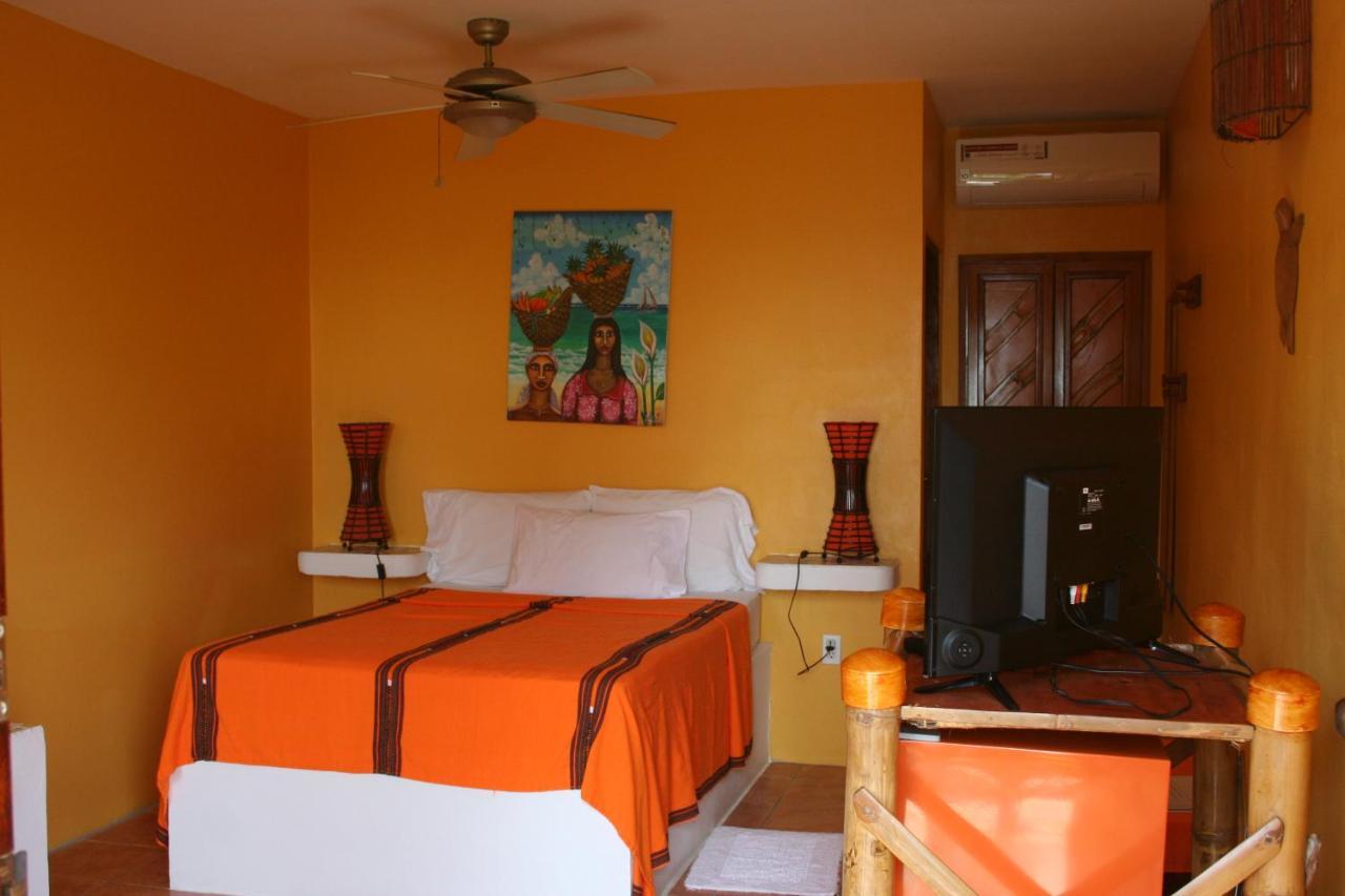 Seaside Cabanas Hotel Caye Corker Luaran gambar