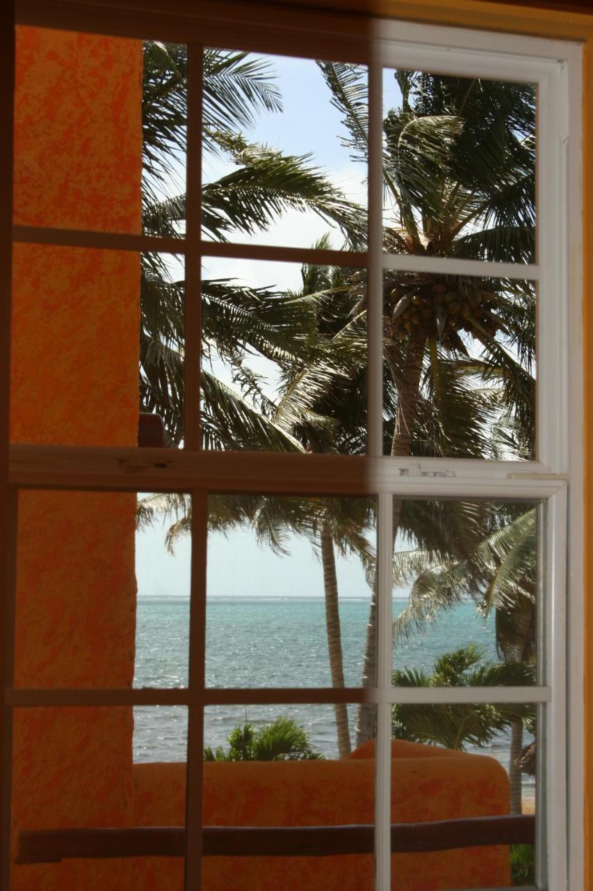 Seaside Cabanas Hotel Caye Corker Luaran gambar