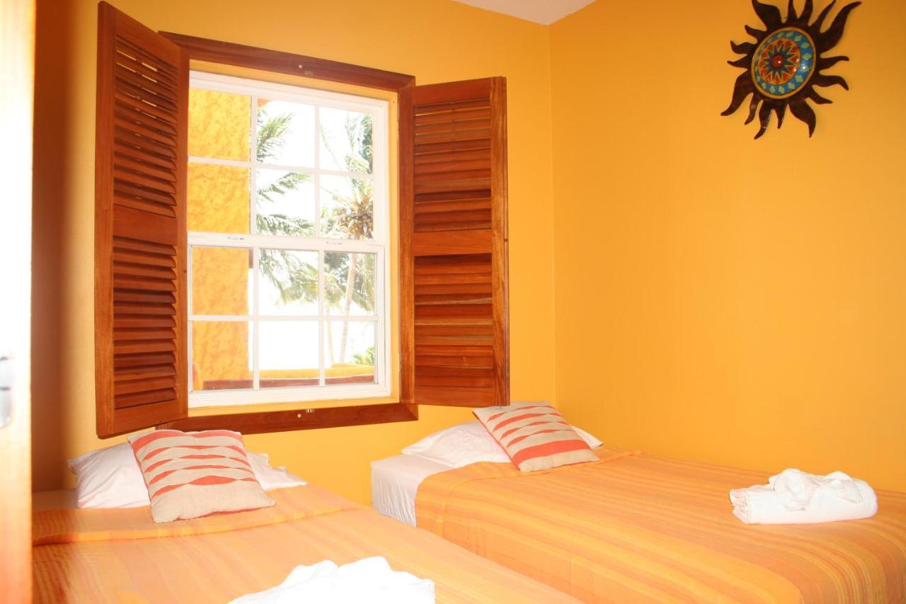 Seaside Cabanas Hotel Caye Corker Luaran gambar